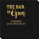 The Bar is Open Napkins Image 3 of 5